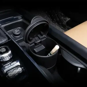 Cendrier de voiture portable avec couvercle