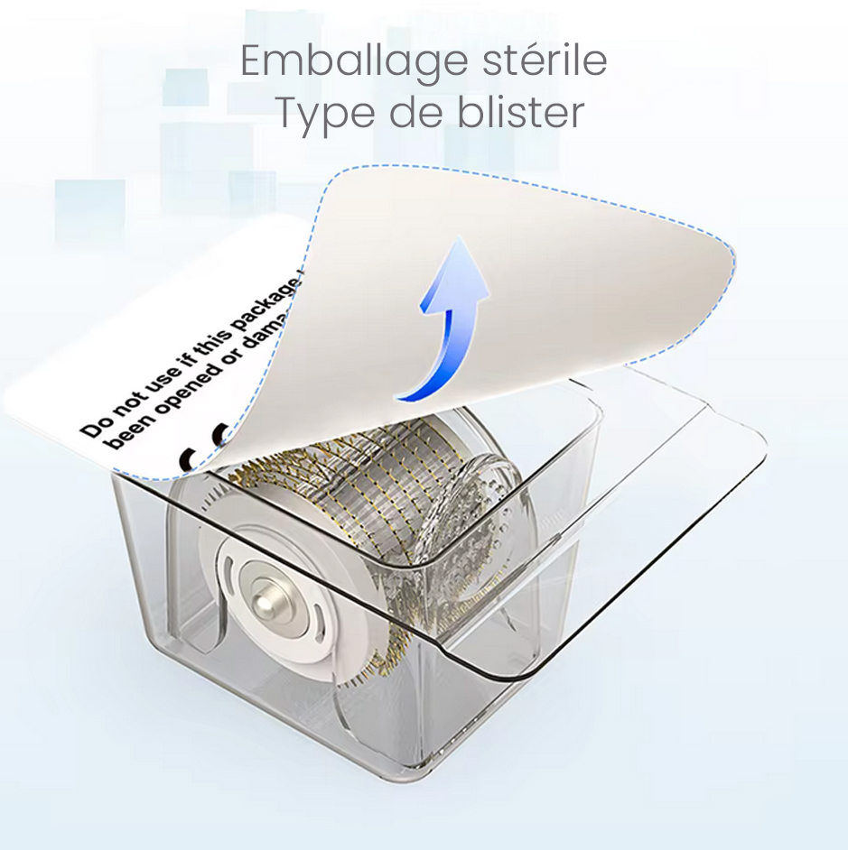 DermaPen, appareil de mésothérapie MicroGlow PRO – Image 9
