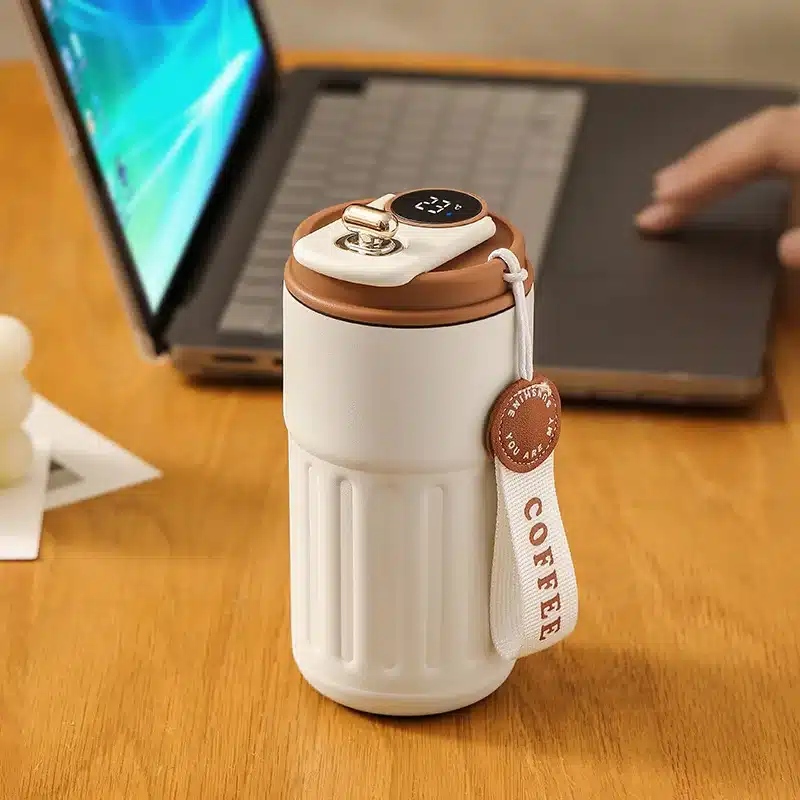 Mug Isotherme Intelligent avec affichage de température