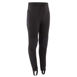 PANTALON DE GARDIEN DE BUT ENFANT F 100 NOIR