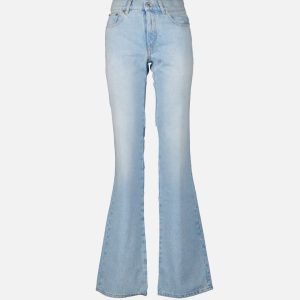 Pantalon jean délavé