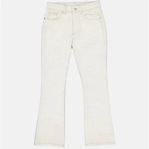 Pantalon jean évasé