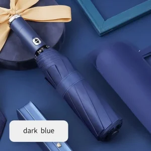 Parapluie lumineux avec lampe LED – Bleu marin