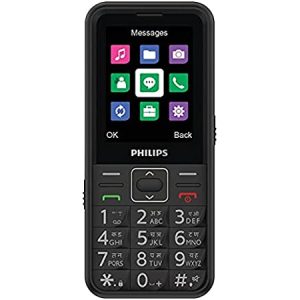 PHILIPS E102A BLACK (1000MAH) FP