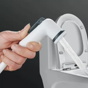 Pistolet pulvérisateur WC avec tuyau et support