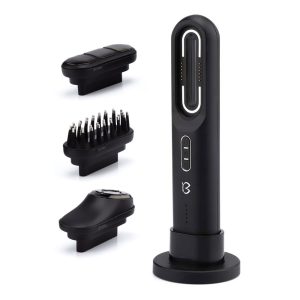 Prestige Tri-Action Golden Dispositif Multifonctionnel de Soin Visage Anti-âge pour le corps, le visage et les cheveux, EMS, Mésothérapie, Appareil de Massage