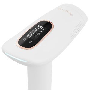 B-Shine ICE Épilateur Lumière Pulsée, IPL Épilateur Laser avec Fonction 3-en-1