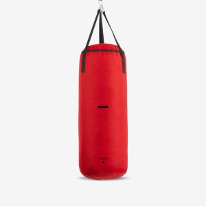Sac de frappe poing 14 kg – rouge