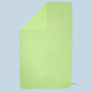 SERVIETTE MICROFIBRE JAUNE ULTRA LEGERE TAILLE XL 110 X 175 CM