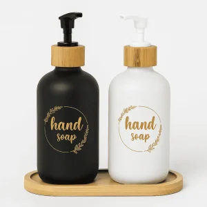 Set de distributeurs de savon liquide – A