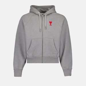 Sweatshirt zippé Ami de Coeur