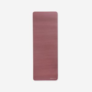 Tapis de pilates confort 500 bordeaux 170 cm x 58 cm x 15 mm