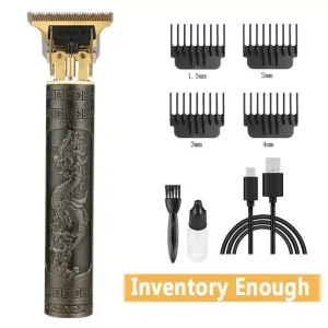 Tondeuse à cheveux électrique rechargeable