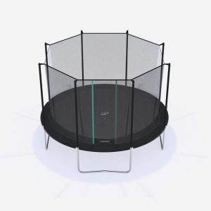 Trampoline 360 avec filet de protection – montage sans outil