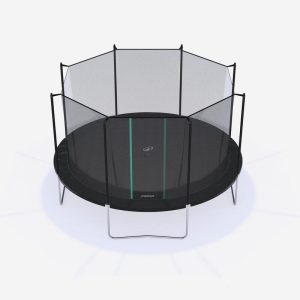 Trampoline 420 avec filet de protection – montage sans outil