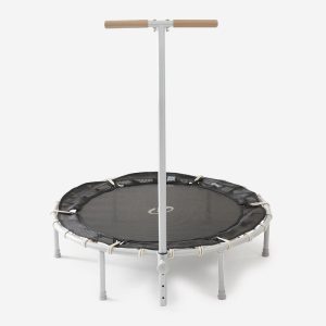 Trampoline fitness fit trampo500 avec barre frontale