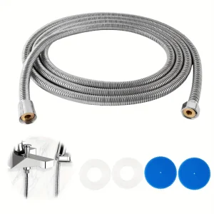 Tuyau de douche universel en acier Inoxydable 2