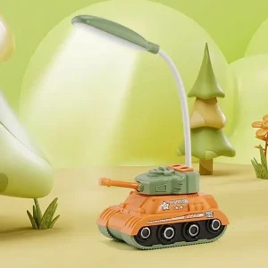 Veilleuse LED Tank rechargeable – Orange