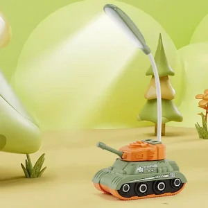 Veilleuse LED Tank rechargeable – Vert